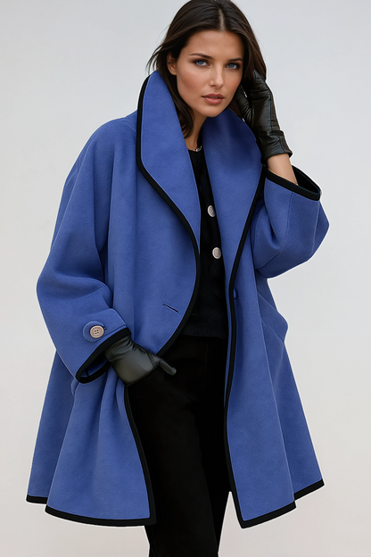 Abrigo Mujer Gabardina Grande Invierno - Vestiria
