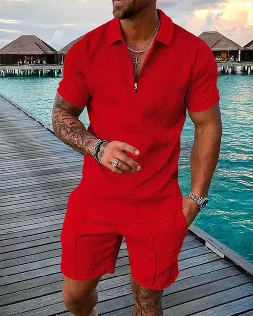 Polo Hombre Manga Corta Deportivo