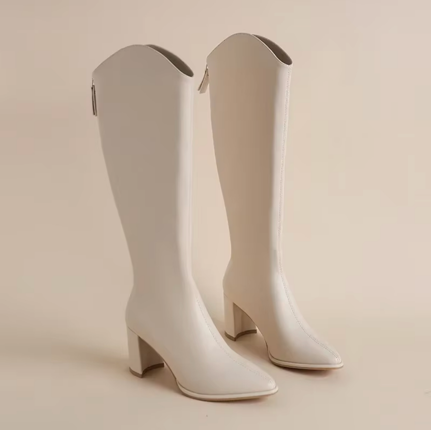 Botas Mujer Altas con Taco Bajo