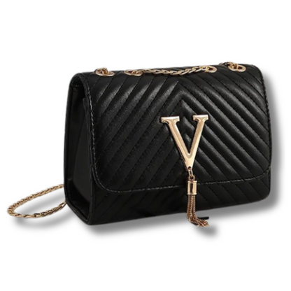 Bolso de mano elegante con borla de moda