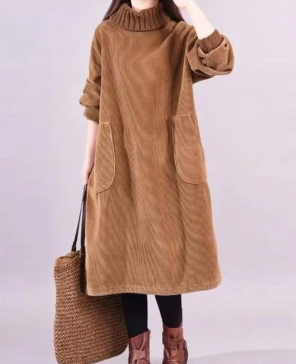 Vestido Invierno Grande Mujer - Vestiria