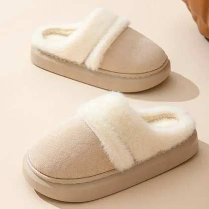 Pantuflas Mujer Suaves y Calientes Peluche
