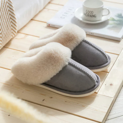 Zapatillas Piel Elegantes Mujer