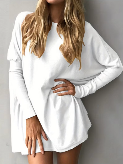 Sudadera de Algodón Suave Mujer