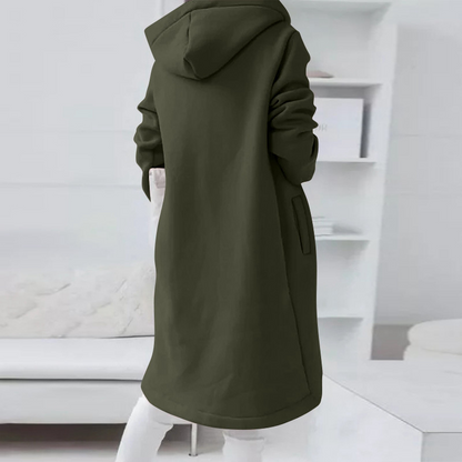 Chaqueta deportiva mujer cómoda y cálida