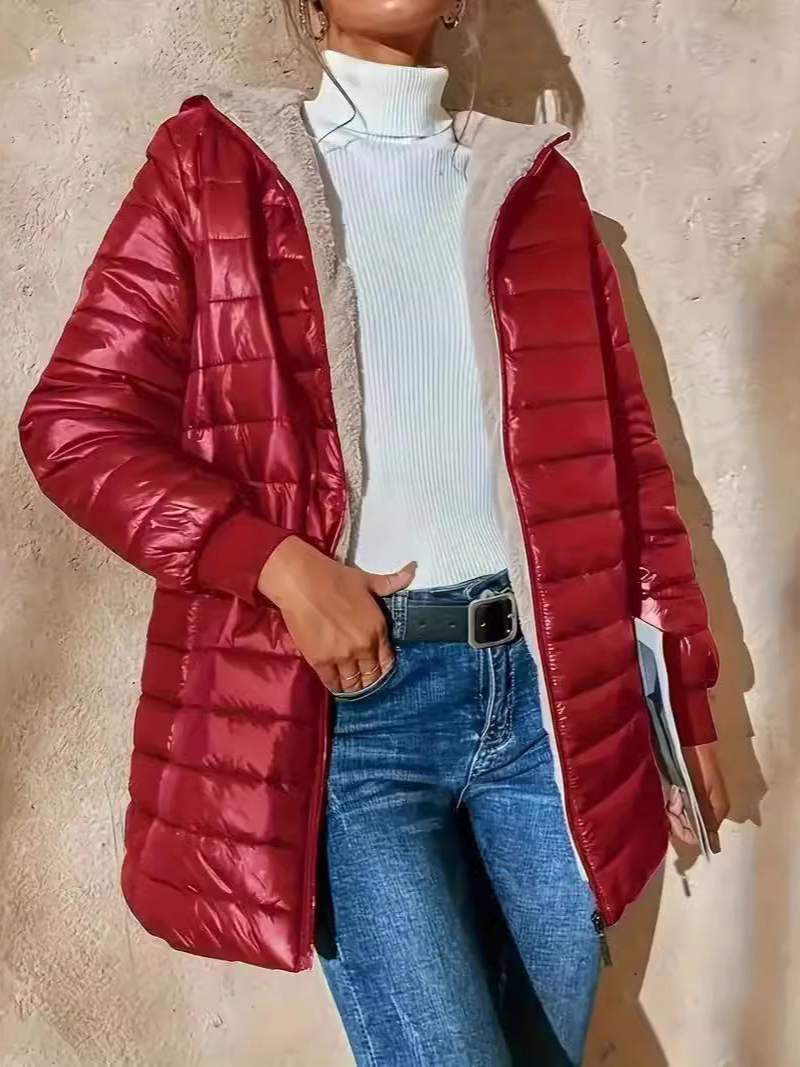 Chaqueta Acolchada Invierno Suave