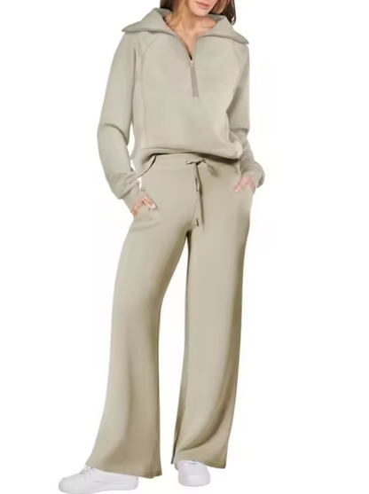 Sudadera y Pantalón Deportivo Mujer Confortable