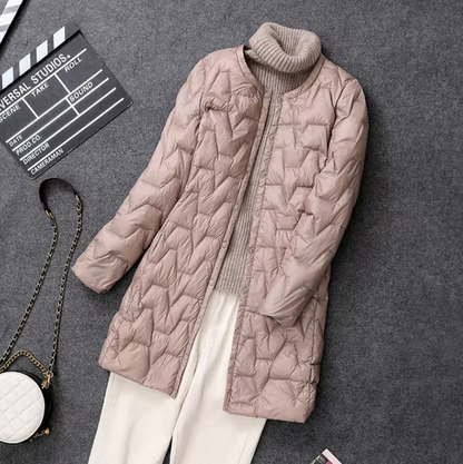 Chaqueta Acolchada Estilo Invernal