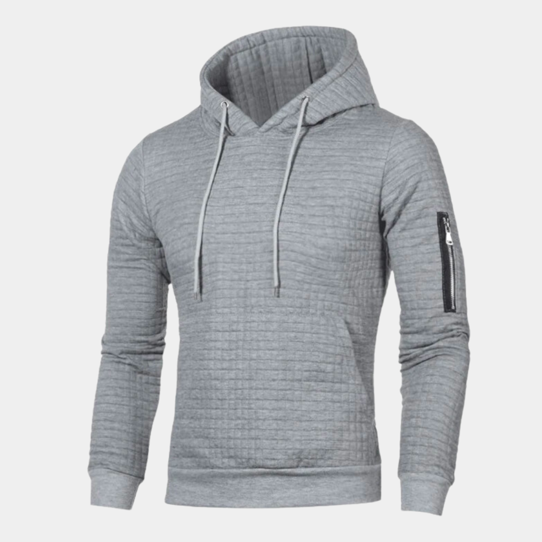 Sudadera Hombre Capucha Deportiva Cálida
