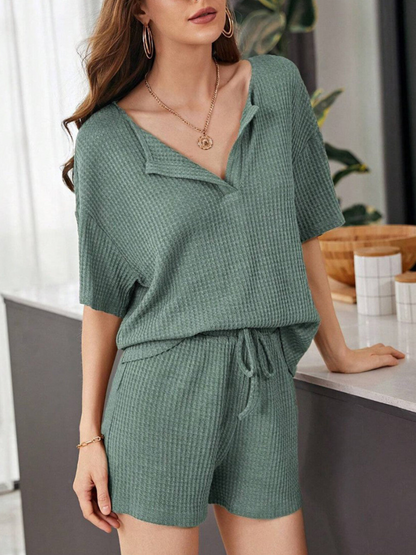 Conjunto Deportivo Mujer Top y Pantalón Corto