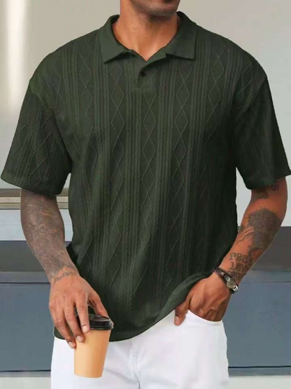 Camisa Polo Clásica Hombre Amplia