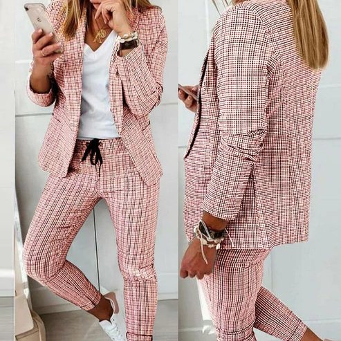 Chaquetas Mujer Elegantes Conjunto