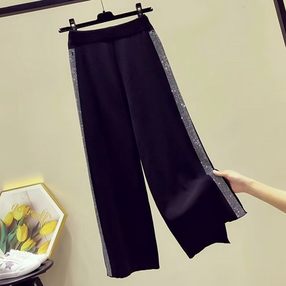 Pantalón Comfort Algodón Ancho