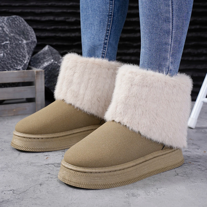 Botas Invierno Forradas Suaves y Estilosas