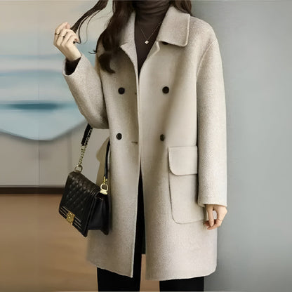 Abrigo Invernal Chic con Cierre