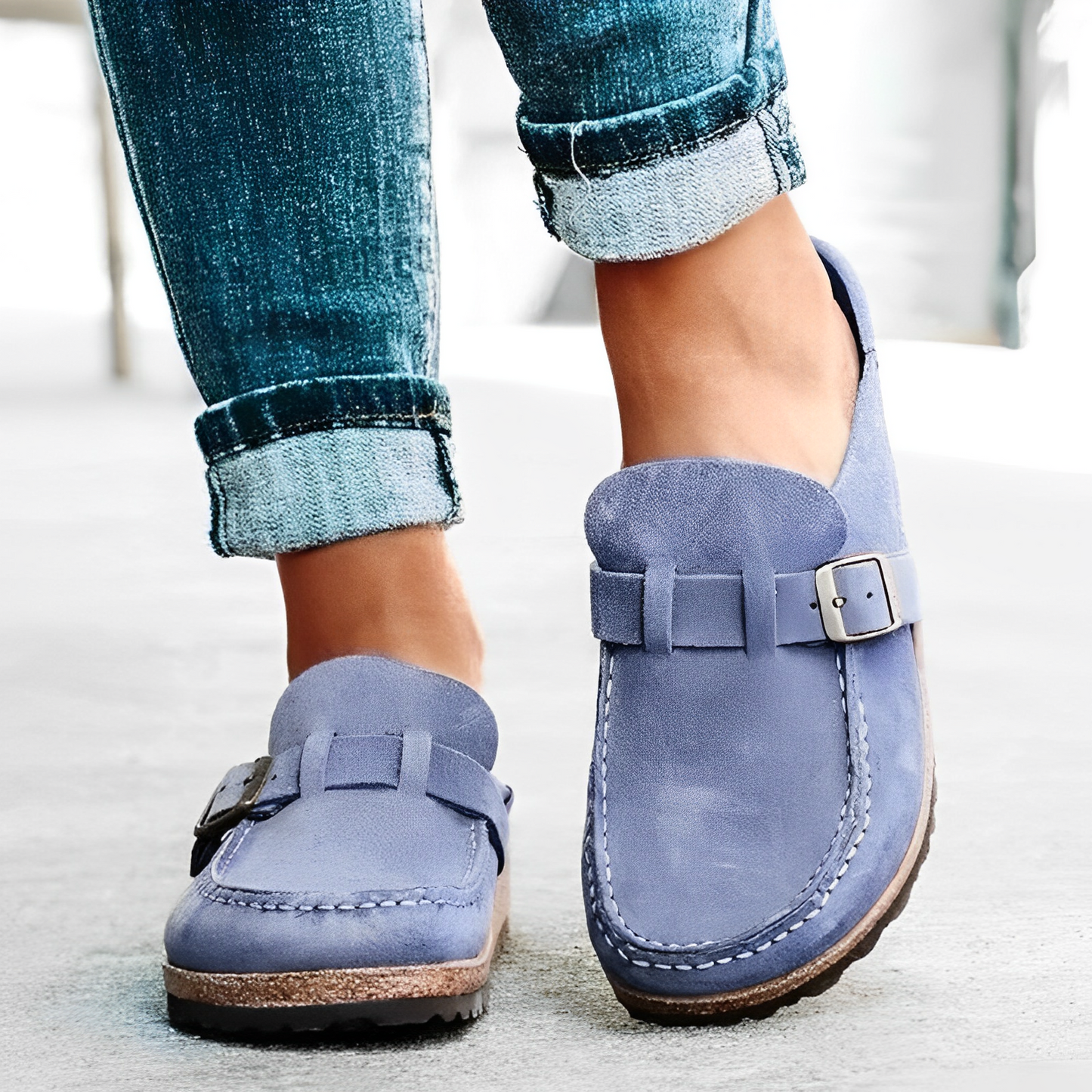 Zuecos Comfort Ortopédicos Mujer
