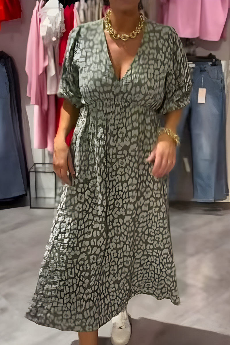 Vestido Verano Ligero Escote V