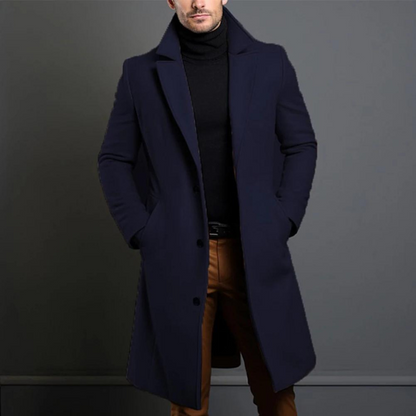 Chaquetón Hombre Clásico Con Solapa