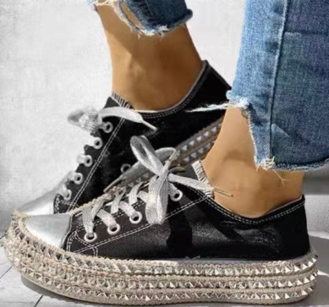 Zapatillas Mujer Estilo Elegante - Vestiria