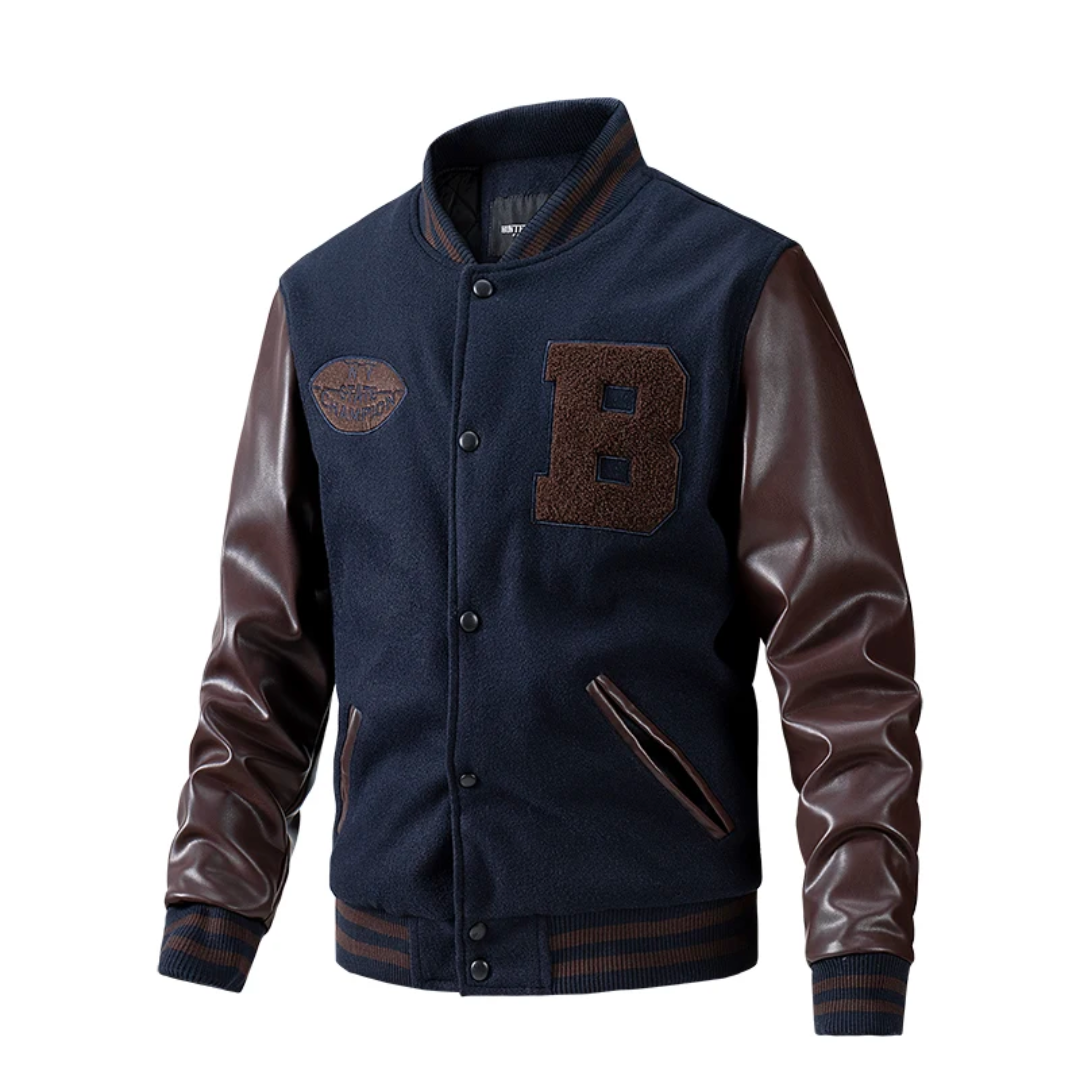 Chaqueta Deportiva Estilo Béisbol Moderna