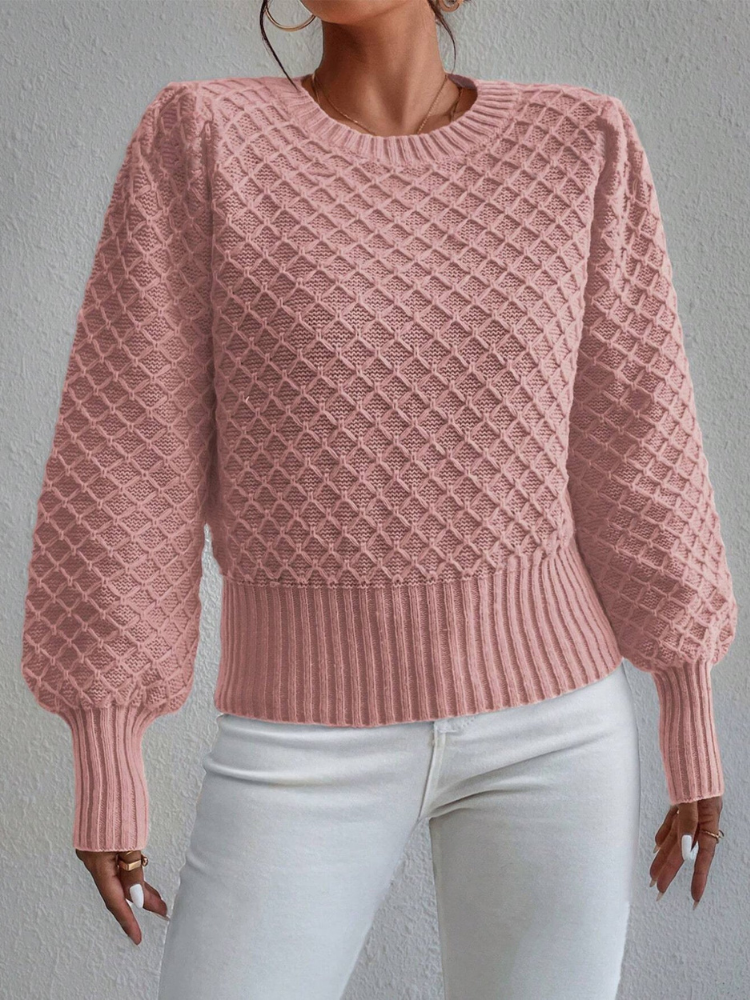 Suéter Cálido Acolchado Mujer - Vestiria
