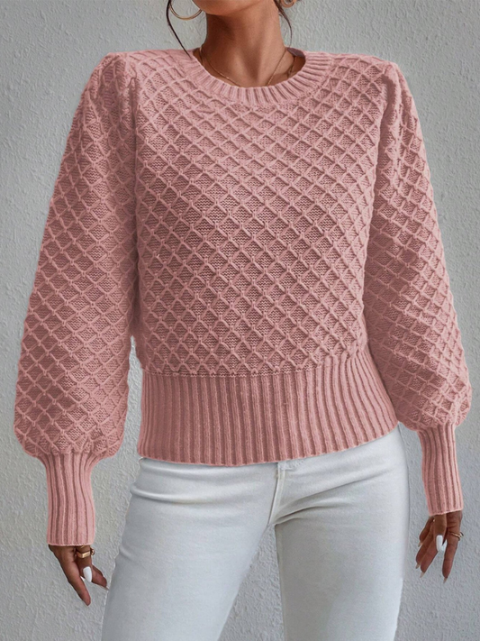 Suéter Cálido Acolchado Mujer - Vestiria