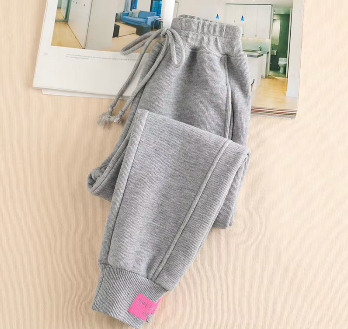 Pantalones Deportivos Amplios y Cálidos - Vestiria