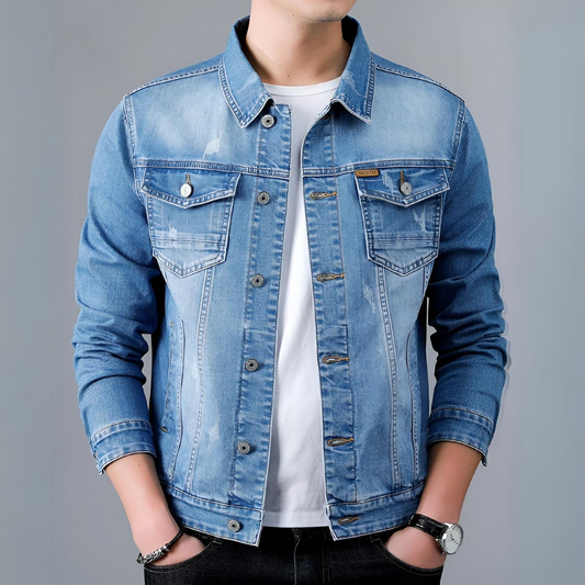 Chaquetas Vaqueras Hombre Estilo Clásico - Vestiria
