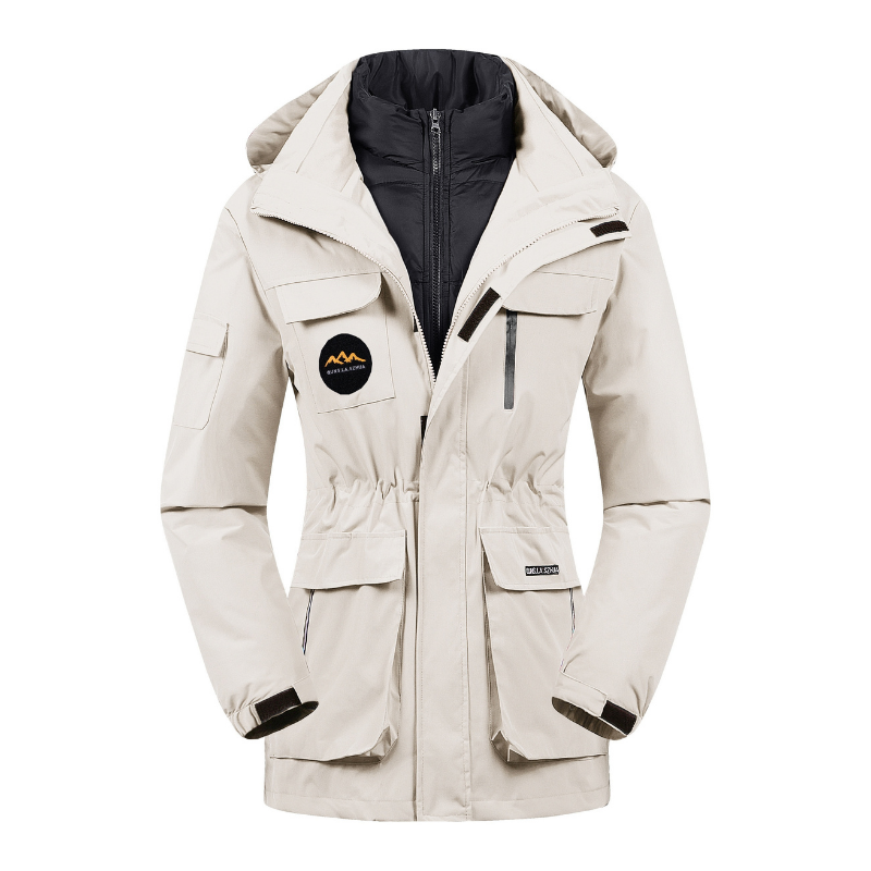 Chaquetón Esquí Mujer Impermeable Abultado