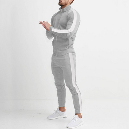 Pantalón y sudadera deportiva de hombre elegante - Vestiria