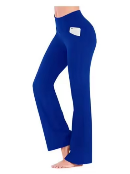 Pantalones Anchos Chic Mujer