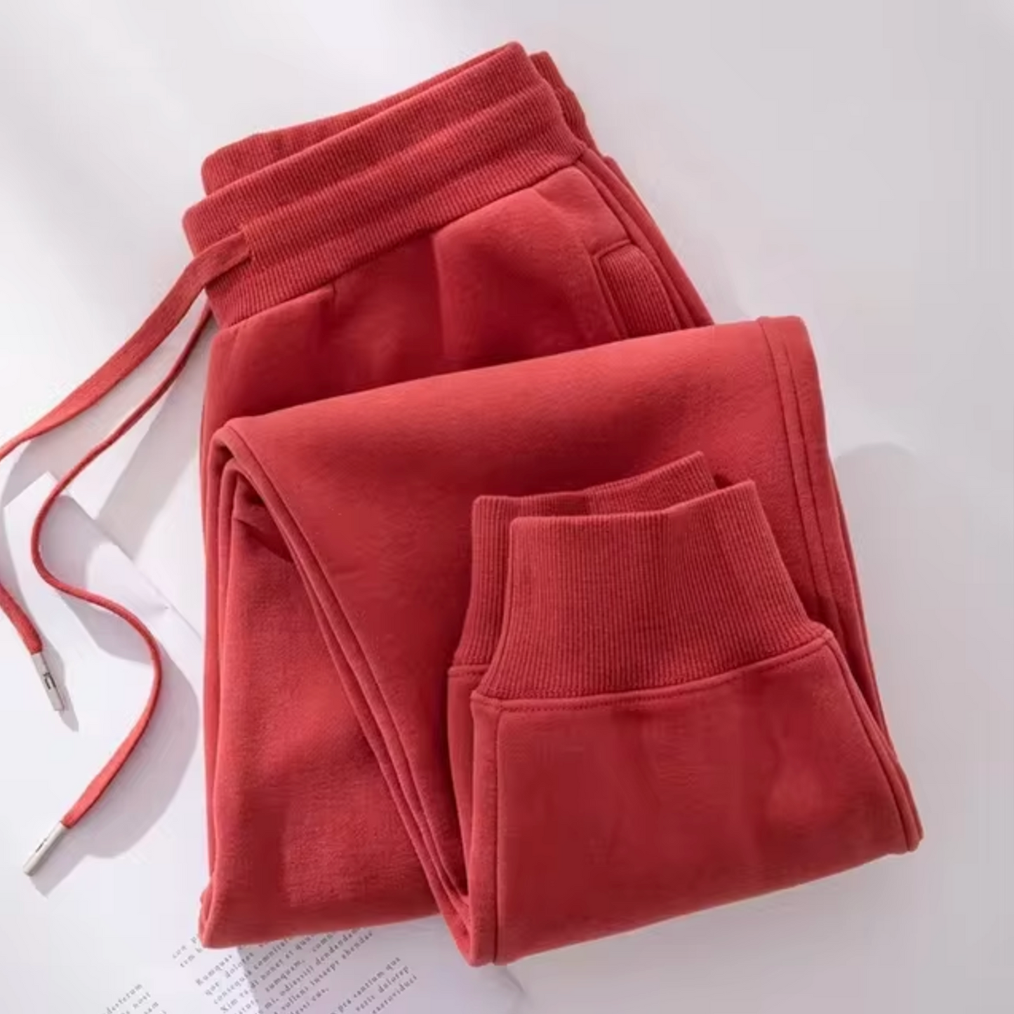 Pantalones Deportivos Polares Cálidos