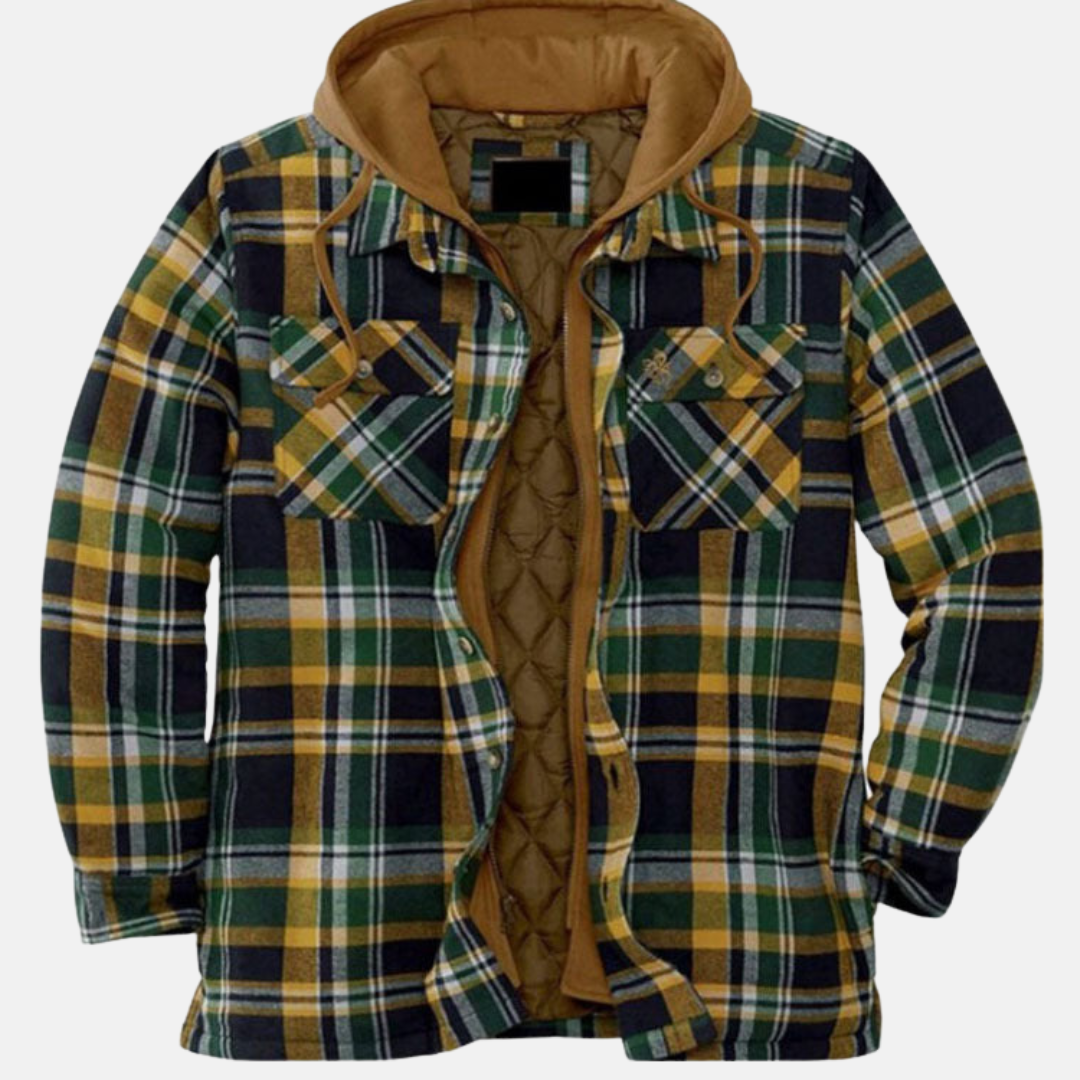 Chaqueta Acolchada Hombre Invierno Cálida