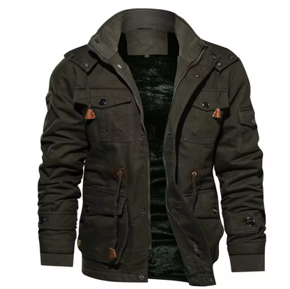 Chaquetón Polar Suave Algodón
