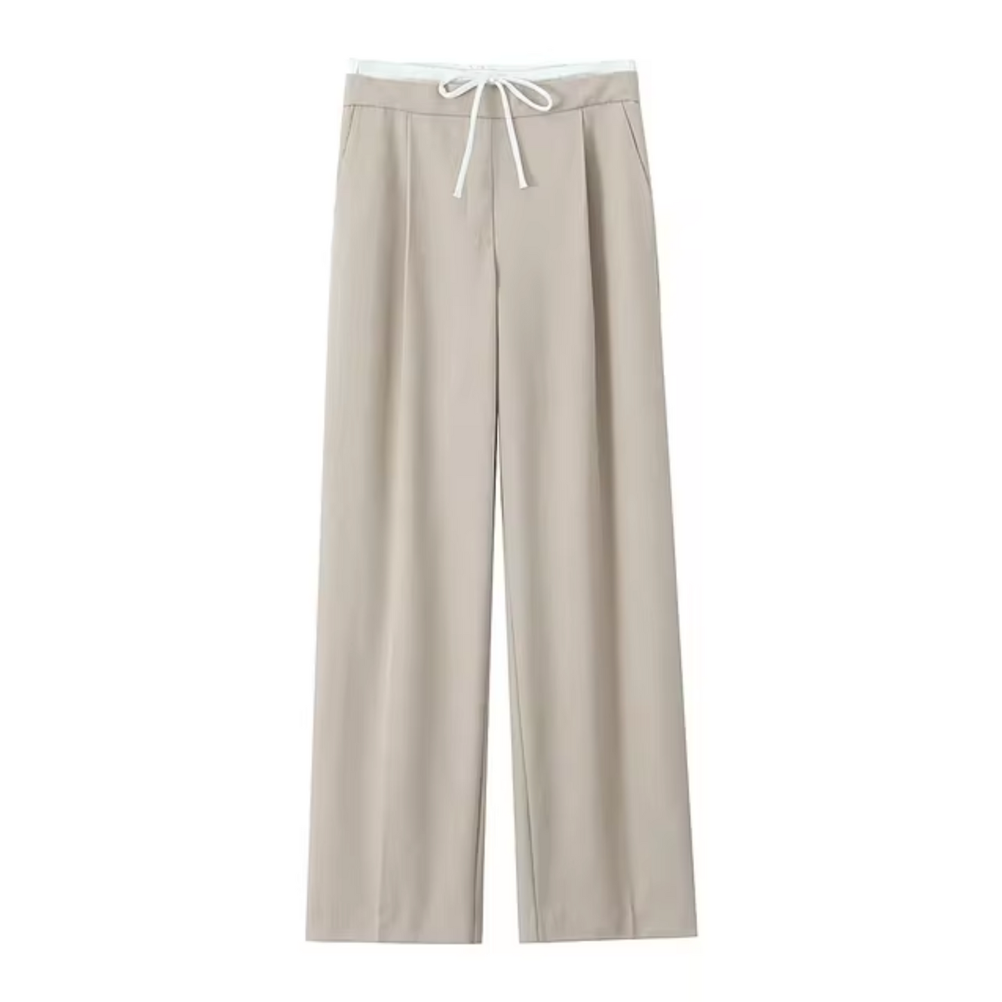 Pantalón Pitillo Cremallera Lateral