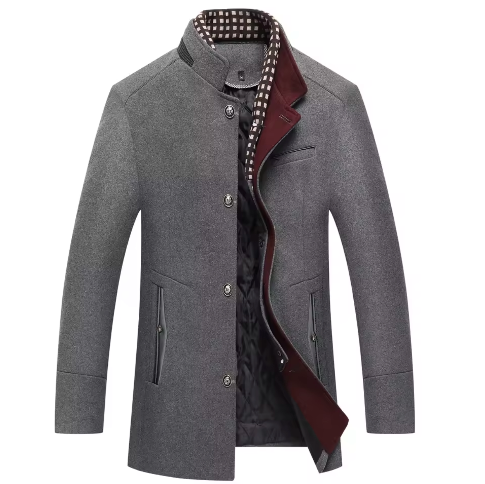 Chaqueta de Lana Cálida y Clásica - Vestiria