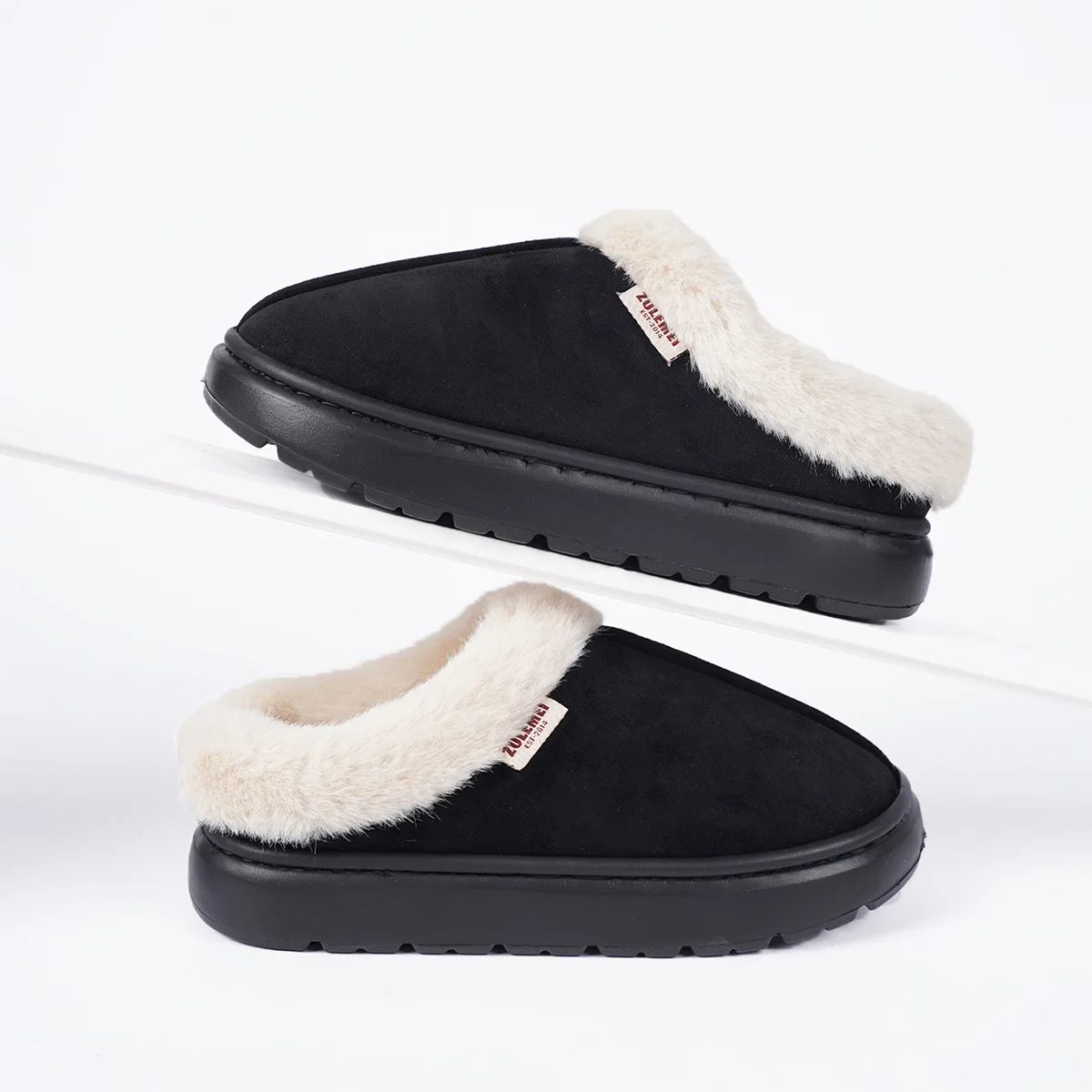 Pantuflas Mujer Suaves Algodón Cálido