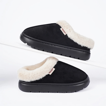Pantuflas Mujer Suaves Algodón Cálido