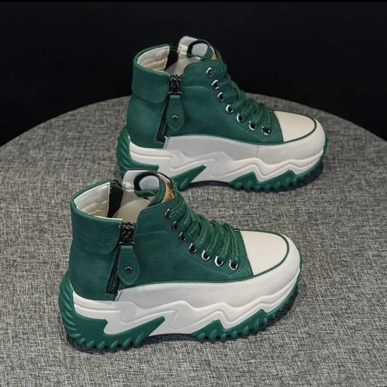Botas Invierno Mujer Cremallera Flexibles