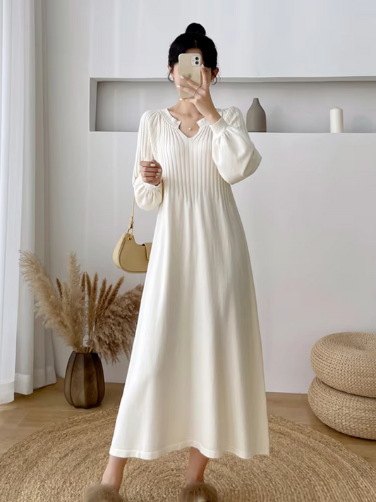 Vestido Mujer Algodón Ámplio Confortable - Vestiria