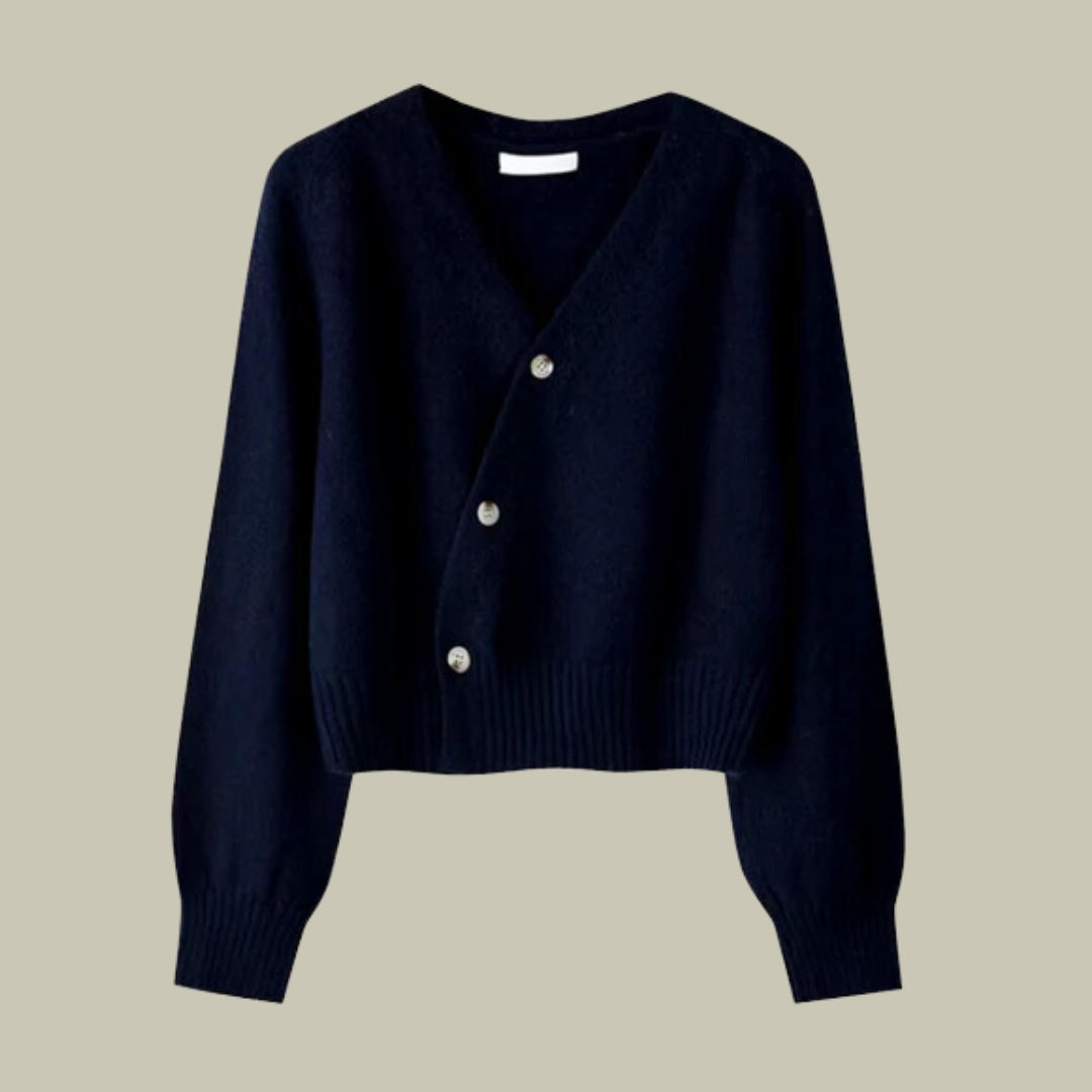 Cárdigan Punto Suave Invierno Mujer