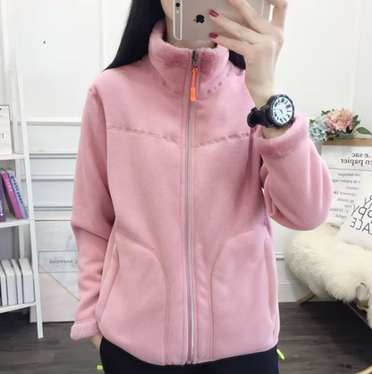 Chaqueta Polar Reversible Única
