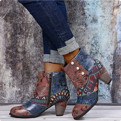 Botas Cuero Clásicas Impermeables