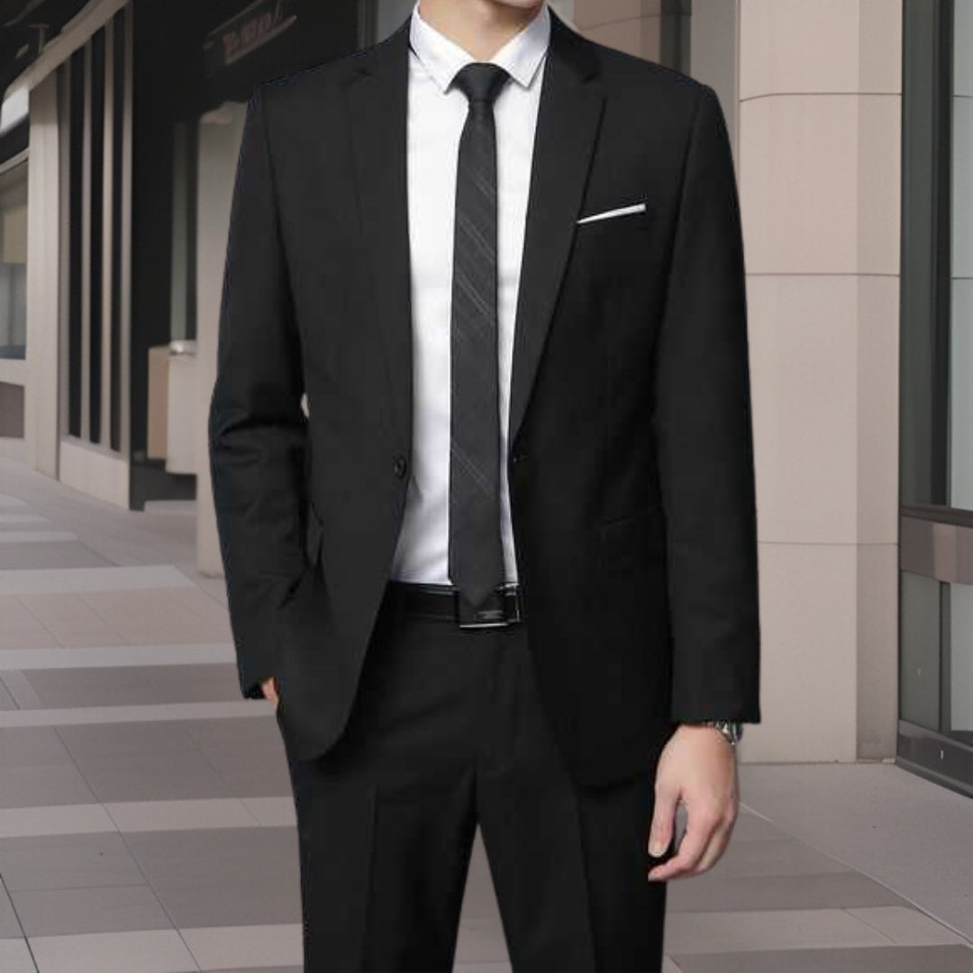 Traje de Negocios Elegante 2 Piezas - Vestiria