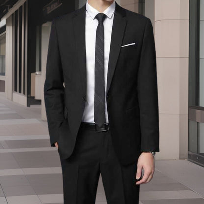 Traje de Negocios Elegante 2 Piezas - Vestiria