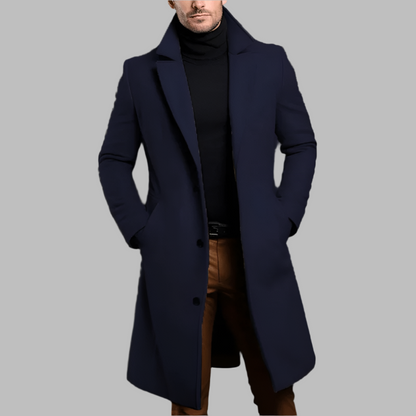 Abrigo Hombre Grande Elegante