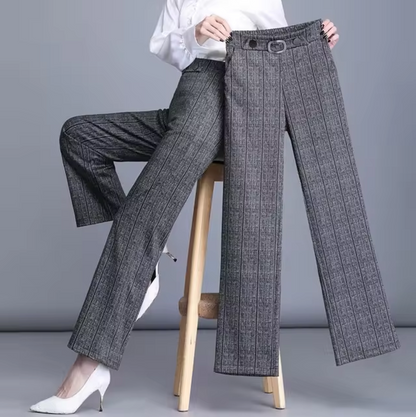 Pantalones Mujer Rectos y Amplios