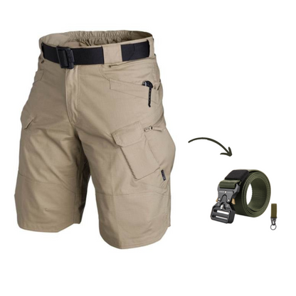 Pantalones Cortos Cargo Multibolsillo