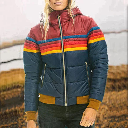 Chaquetón Mujer Clásico Confortable
