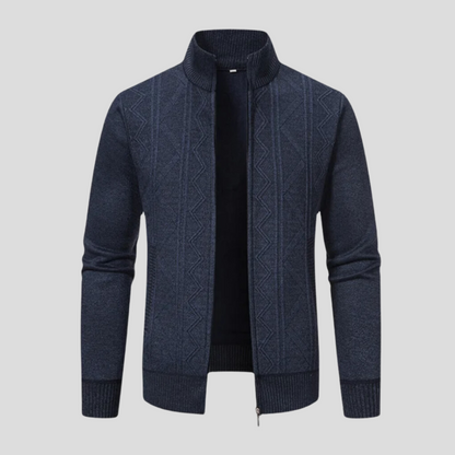 Cárdigan Hombre Estampado Clásico